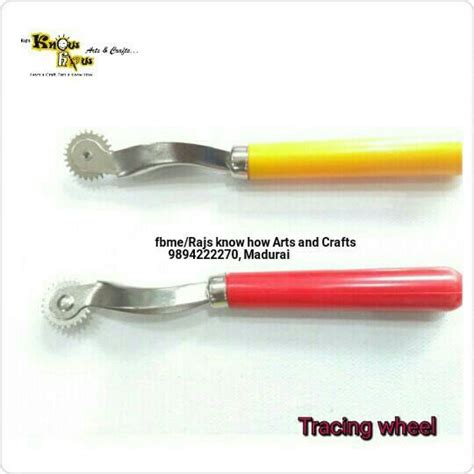 Tracing wheel – KnowHowArtCraft