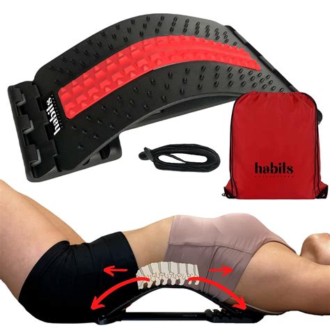 Buy Back Hero Stretcher, Waist Relax Mate, Lower Back Pain Relief ...