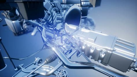 Detailed Car Engine and Other Parts | Premium Stock Video Footage