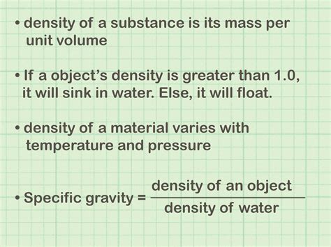 How to Find Density 的图像结果