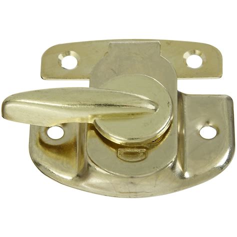 National Hardware V602 Tight Seal Sash Locks in Brass : Amazon.in: Home ...