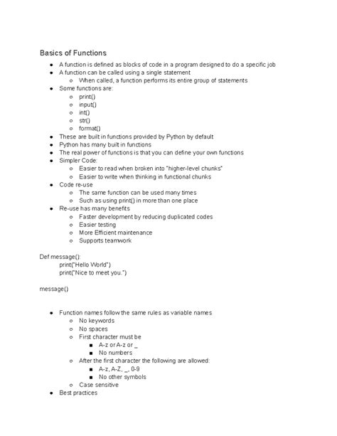 Image result for How to Write a Function