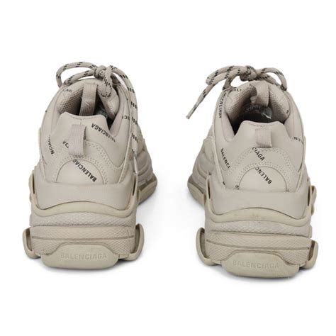 Shop Pre‑Owned Authentic Balenciaga Triple S Trainers Size 37 ...