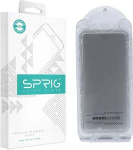 Sprig Tempered Glass Guard for Apple iPhone 16, iPhone 16 - Sprig ...