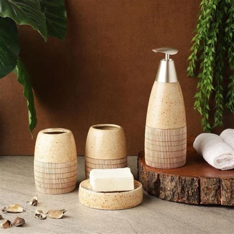 Buy Bathroom Soap Dish and Dispenser Online at Best Prices – Vaaree