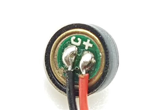 Electret Condenser Microphone | ThinkRobotics.in – ThinkRobotics.com