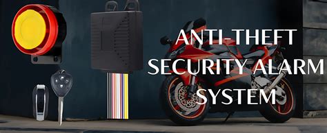 ELTRON TURBO Anti Theft Motorcycle Security Alarm System