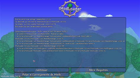Rezultat imagine pentru Tmodloader Installation