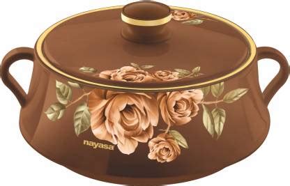 NAYASA Lorenzo Casserole 1500 ML,Insulated Casserole with Stainless ...