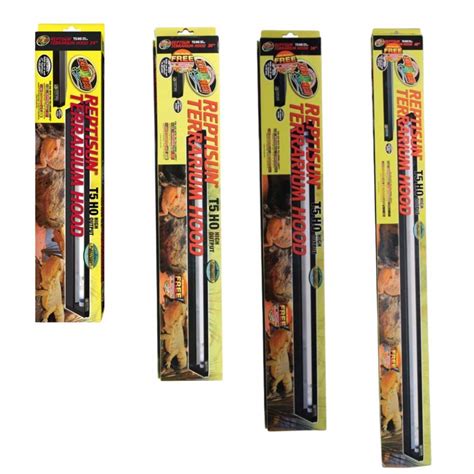 Buy DBDPet Reptisun T5 Hood with 5.0 UV-B Bulb 24" - Includes Pro-Tip ...