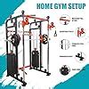 Gym24 Functional Trainer with Smith Machine – All-in-One Home Gym ...