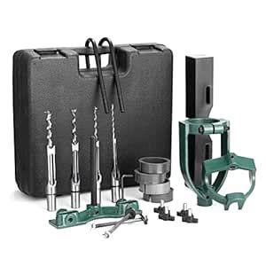 YUEWO Mortising Attachment for Drill Press, Bench Drill Locator Set for ...