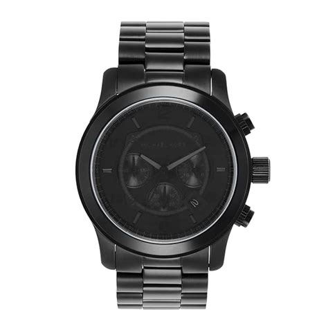 Michael Kors Runway Quartz Black Dial Analog Watch for Men MK9073 – Sai ...