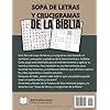 Sopa de letras y crucigramas de la Biblia: Sopa de India | Ubuy