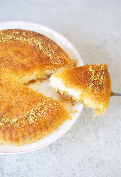 Kunafa Semolina Recipe at Chloe Snider blog