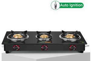 Greenchef Hybrid AI Glass Automatic Gas Stove Price in India - Buy ...