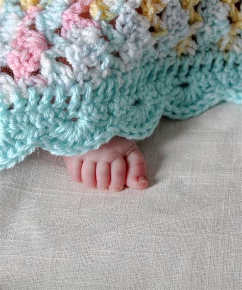 Image result for Basic Crochet Baby Blanket Tutorial