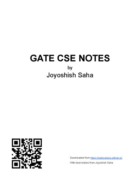 DM 1 Combinatorics Counting - Discrete Mathematics - GATE CSE NOTES by ...
