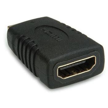 12.03.3152-20 ROLINE Adapter HDMI F - HDMI Mini M 1個 ROLINE 【通販モノタロウ】