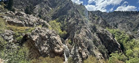 Heughs Creek Falls via Mt Olympus and Heughs Canyon Trail, Utah - 15 ...