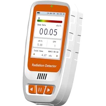 AKSTEST HFS-20PRO Radiation Detector – Portable Digital Dosimeter with ...