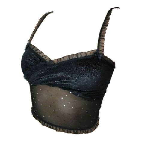 Loose Sheer Tank Top 的图像结果