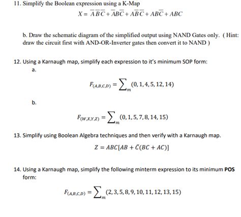 Simplify Boolean Expression Using K Map 的图像结果