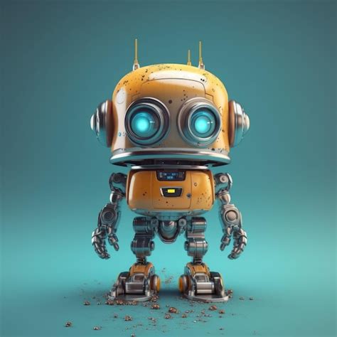 Futuristic Mini Robot 的图像结果