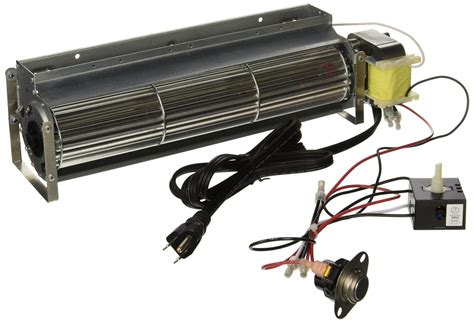 Tjernlund FB15DLX Fireplace Blower Motor with Speed Control ...