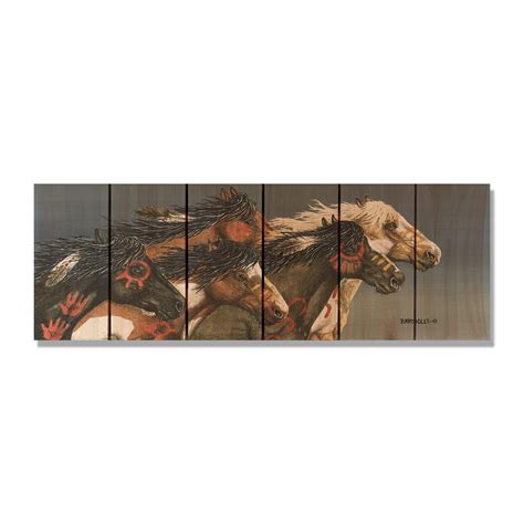 Gizaun Art DBNR3211 Bartholet's Night Raid - 32" x 11 Inside/Outside ...