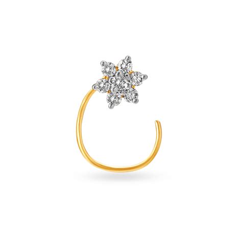 Suchi Diamond Nose Pin