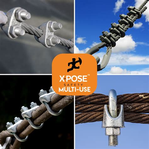 Buy Wire Rope Clamp for Stainless Steel Wire Rope - Galvanized U Bolt ...