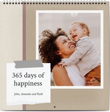 Personalized Photo Calendars 2023 | Optimalprint | Optimalprint
