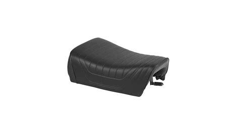 Single seat G/S PD black, improved remake for BMW R 65GS, R 80G/S, R ...