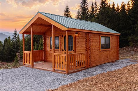 Real Log Cabin Sheds For Sale - Lancaster Log Cabins