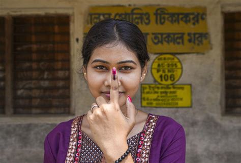 WB polls phase one: Turnout crosses 62 pc at 1 pm amid sporadic clashes ...