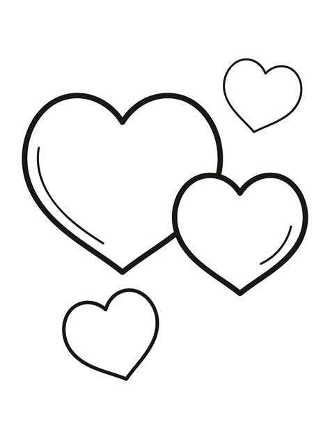 Coloring Pages Heart - MIT Printable