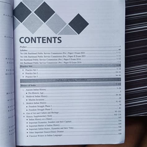 JPSC - Jharkhand Public Service Commission General Studies Preliminary ...