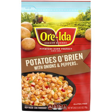 Potatoes O'Brien | Frozen potatoes, Ore ida, Stuffed peppers
