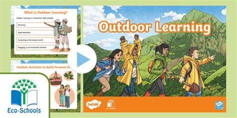 Eco-Schools KS2 Outdoor Learning PowerPoint (teacher made)