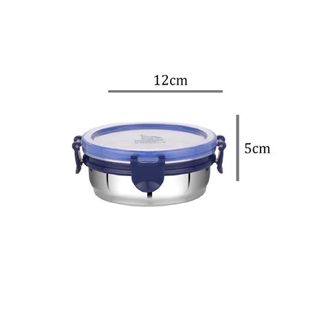 Steel-O-Plast Airtight Container, 200ml – PddFalcon