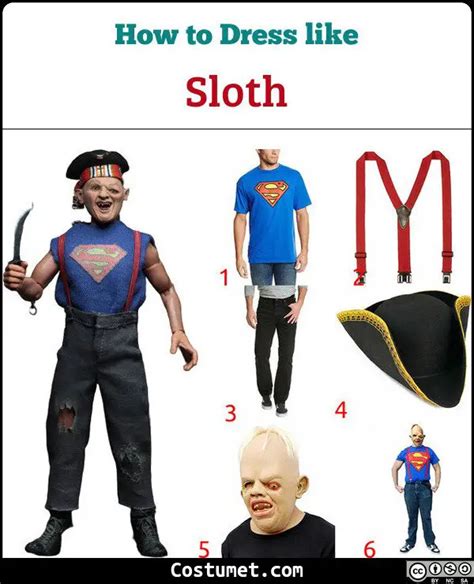 Sloth Goonies Mask 的图像结果