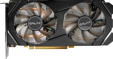 Galax NVIDIA GeForce GTX 1660 Super 1-Click OC 6 GB GDDR6 Graphics Card ...