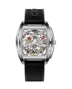CIGA Design Z Series Automatic Mechanical Analog Watch, Skeleton ...