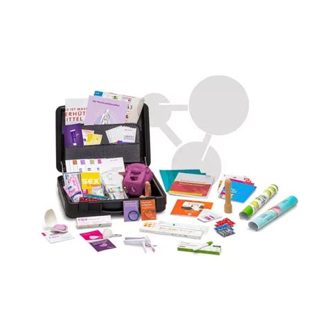 Mallette pédagogique moyens de contraception | SVT | CONATEX