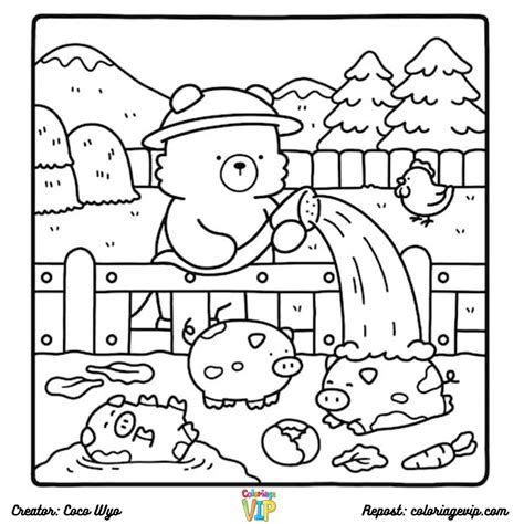Days Coloring Pages [2025]