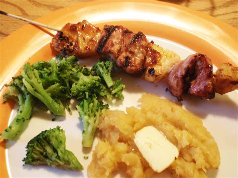 Hoisin-Glazed Pork Kabobs Recipe - Food.com