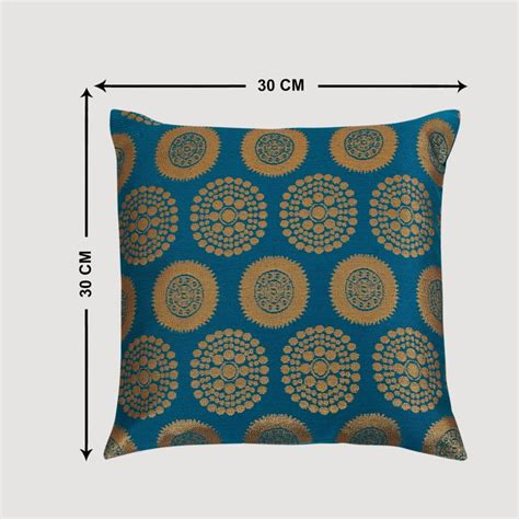 Buy Corsica Mystic India Set of 5 Cushion Covers - 30x30cm from Corsica ...