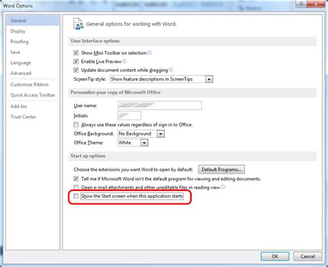Image result for Windows Start Up Word Opens Automatically