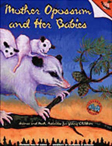 Buy Mother Opossum and Her Babies: Preschool-1 (Peaches Guides) Book ...